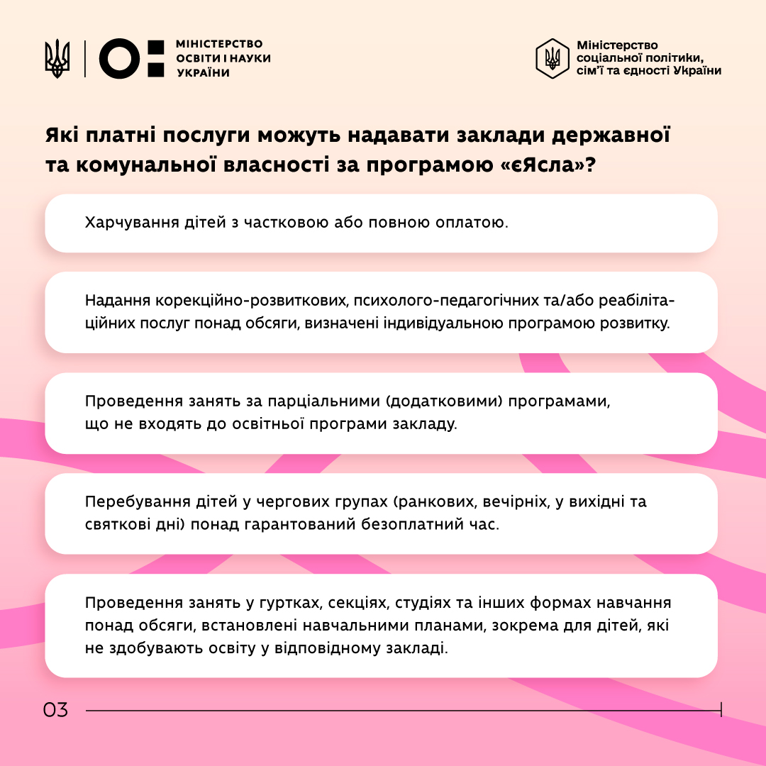 В Україні запроваджено державну програму підтримки працюючих батьків «єЯсла»
