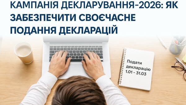 Мінімізація випадків несвоєчасного подання декларацій