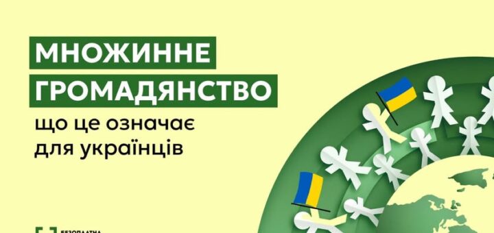 Множинне громадянство в Україні з 16 січня 2026 року