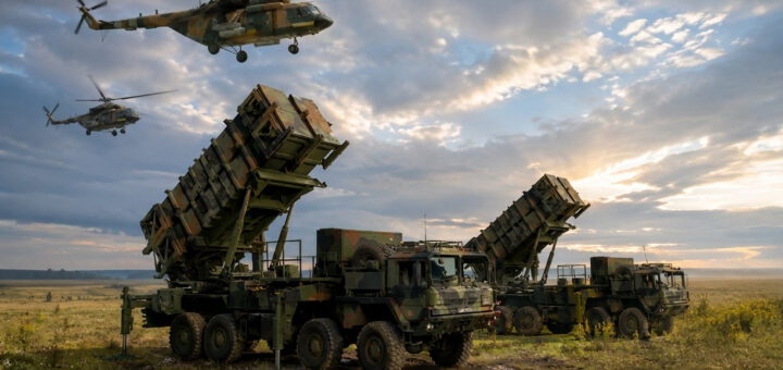 На землі 2 установки РСЗО, в повітрі - 2 бойові гвинтокрили